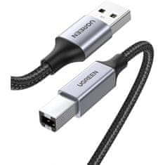 Ugreen tiskalniški kabel USB 2.0, USB-A v USB-B, 5 m