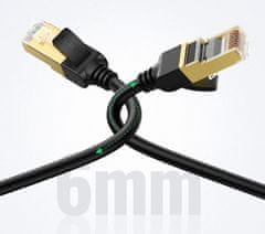 Ugreen Cat7 RJ45 gigabitni mrežni kabel, 1 m
