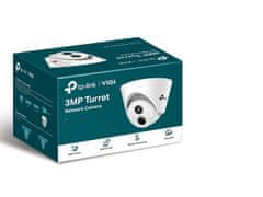 TP-Link VIGI 3MP Turret mrežna kamera (do 2304x1296 H.265 in 30fps)