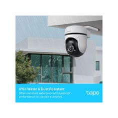 TP-Link Tapo C500 FHD 360° Pan/Tilt zunanja Wi-Fi varnostna kamera
