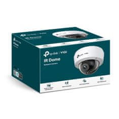 TP-Link VIGI 4MP IR Dome mrežna kamera (do 2560 × 1440 H.265+ 30fps)