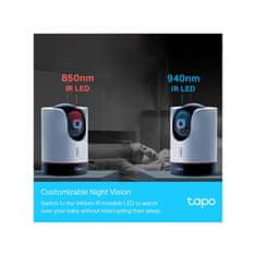 TP-Link Tapo C225 2k QHD 2560 × 1440px WiFi AI Pan/Tilt varnostna kamera