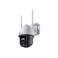 TP-Link VIGI 4MP zunanja Full-Color Wi-Fi Pan Tilt mrežna kamera (do 2560X1440 H.265+ 30fps)