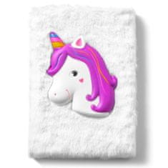 Cozy Blankets Plišasta beležnica - Unicorn