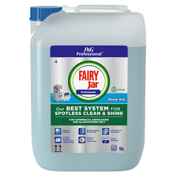 Fairy Professional sredstvo za pomoč pri izpiranju Regular, 10 L