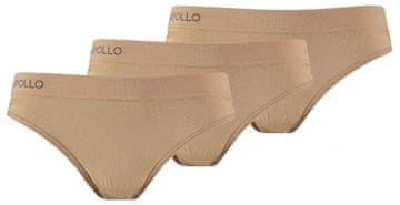 CoZy  Ženske bombažne spodnje hlačke - 3 kosi