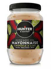 BrainMax HUNTER-GATHER avokadova majoneza s čilijem chipotle in limeto, 630 g