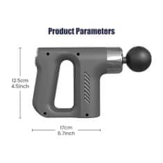 Smart Plus Intenzivni prenosni mini fascia masažna pištola