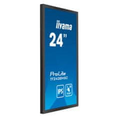 iiyama ProLite TF2438MSC-B1 monitor na dotik, 60,5cm (24), FHD, IPS