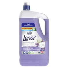 Lenor Professional mehčalec Lavender, 200 pranj, 5 l