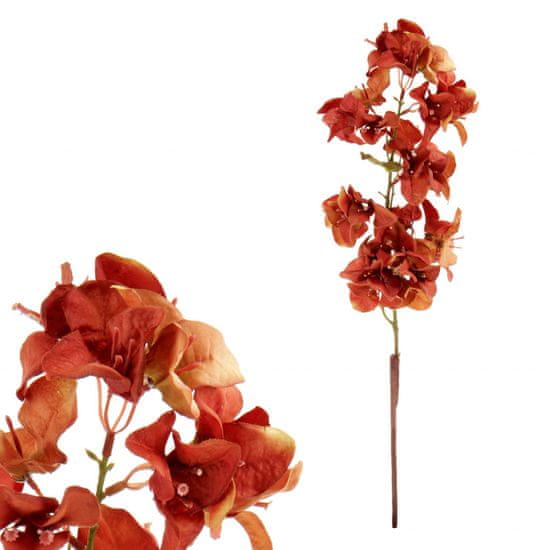 Autronic Bougainvillea, umetna cvet, barva rjav. KUM3325-BRN