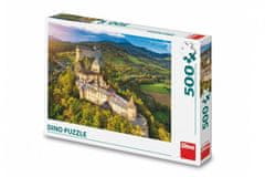 Dino Puzzle Oravski grad, Slovaška 47x33cm 500delčkov