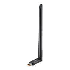 BASEUS adapter wifi baseus fastjoy 650mbps (črn)