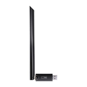 BASEUS adapter wifi baseus fastjoy 650mbps (črn)