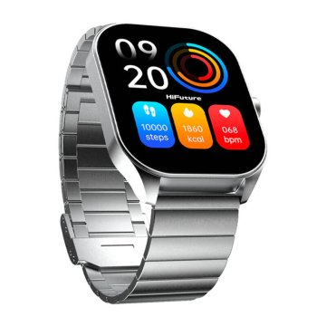 HiFuture pametna ura hifuture futurefit apex (srebrna)