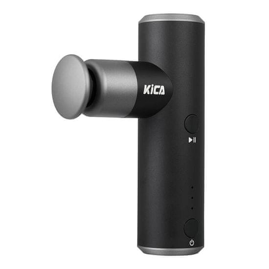 MojPlanet Vibracijska masažna pištola KiCA Mini 2 (črna)