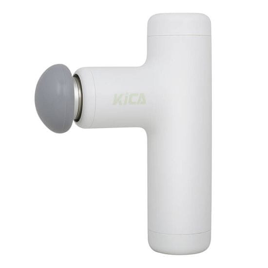 MojPlanet Vibracijska masažna pištola KiCA Mini C (bela)