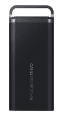 Samsung T5 Evo prenosni SSD, 4 TB, USB 3.2 Gen 1, črn (MU-PH4T0S/EU)