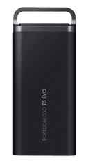 Samsung T5 Evo prenosni SSD, 8 TB, USB 3.2 Gen 1, črn (MU-PH8T0S/EU)