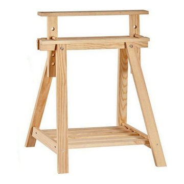 Kipit Easel Pine Natural (70 x 45 x 70 cm)
