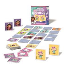 Ravensburger 209569 Mini Pexeso Gabby's Dollhouse