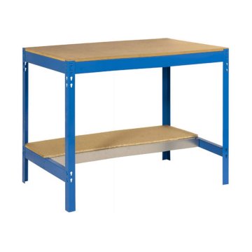 BigBuy Delovna miza z orodjem Simon Rack BT0 84,2 x 91 x 61 cm