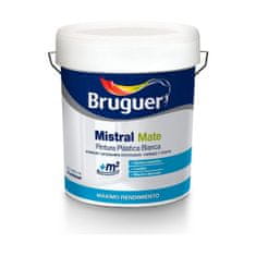 BigBuy Barva Bruguer 5586672 Bela 15 L