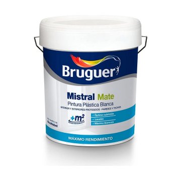 BigBuy Barva Bruguer 5586672 Bela 15 L