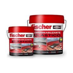 FISCHER Hidroizolacija Fischer 547157 Rdeča 4 L
