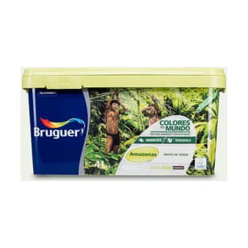 BigBuy Barva Bruguer Amazonas 4 L