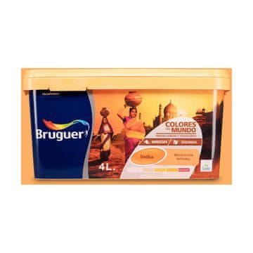 BigBuy Barva Bruguer Indija 4 L