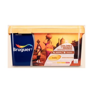 BigBuy Barva Bruguer Indija 4 L