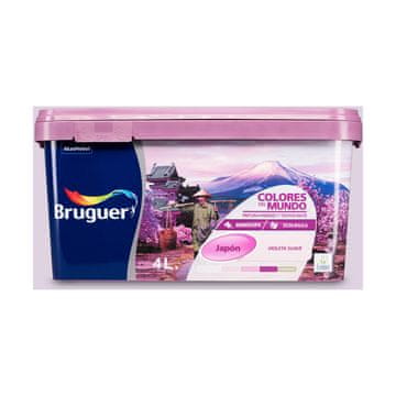 BigBuy Barva Bruguer Japonska mehka vijolična 4 L