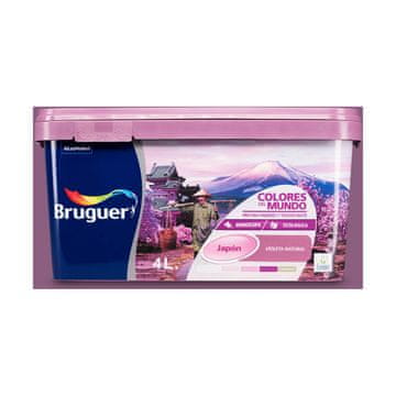 BigBuy Barva Bruguer Japon 4 L Naravna vijolična