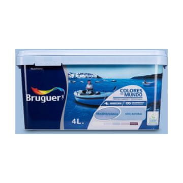 BigBuy Barva Bruguer Colores Del Mundo Blue 4 L