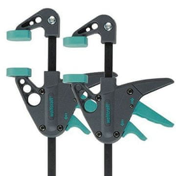 WolfCraft Enoročna objemka Wolfcraft 40-110 mm