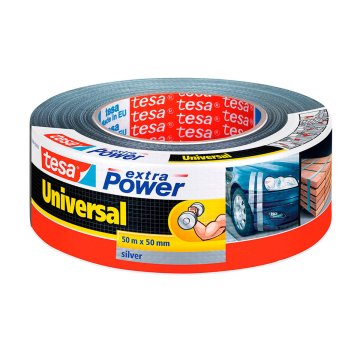 Tesa Lepilni trak TESA 56389 Silver (50 mm x 25 m)