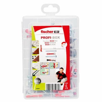 FISCHER Stenski čepi in vijaki Fischer 91 Enote