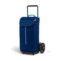 Gimi Nakupovalni voziček Gimi Komodo Blue 50 L