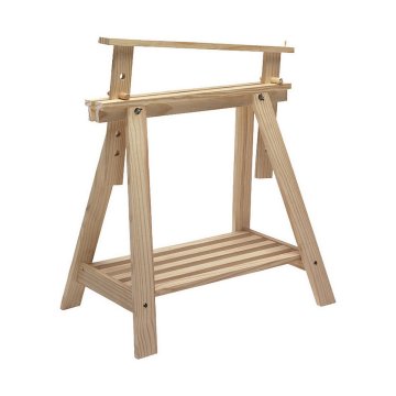 BigBuy Easel Astigarraga Architec Miza iz borovega lesa (70 x 45 x 70 cm)