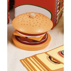 Kruzzel 22673 leseni burger