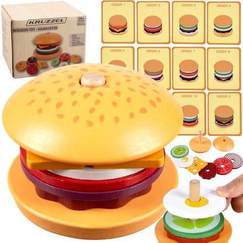 Kruzzel Kruzzel leseni burger 22673