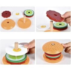 Kruzzel 22673 leseni burger