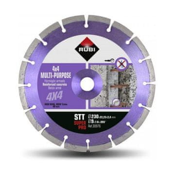 BigBuy Rezalni disk RUBI superpro 30976 Ø 230 MM