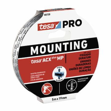 Tesa Lepilni trak TESA Mounting Pro acx+mp Dvostranski 19 mm x 5 m