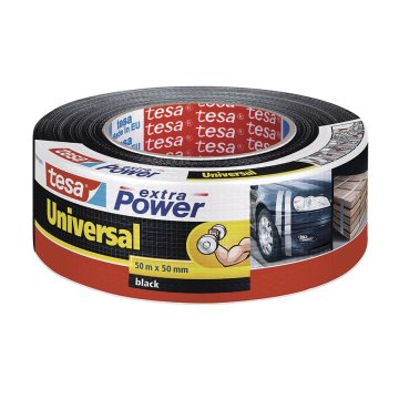 Tesa Lepilni trak TESA 56389 Black 50 mm x 50 m