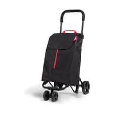Gimi Nakupovalni voziček Gimi Twin Urban Black 50 L (39 x 52 x 95 cm)