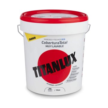 BigBuy Barva Titanlux 5586672 15 L