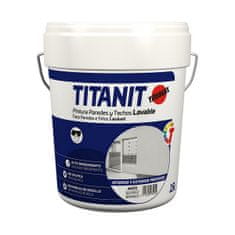 BigBuy Barva Titanlux Biolux a62000815 Bela 15 L