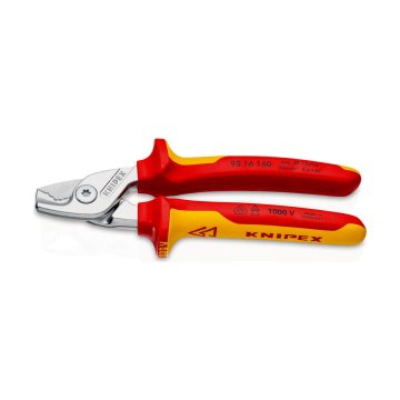 Knipex Škarje Knipex 9516160sb Škarje za odstranjevanje žice 160 mm